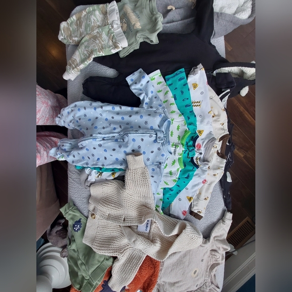 0-3 month Baby Boy Lot - Picture 2 of 2